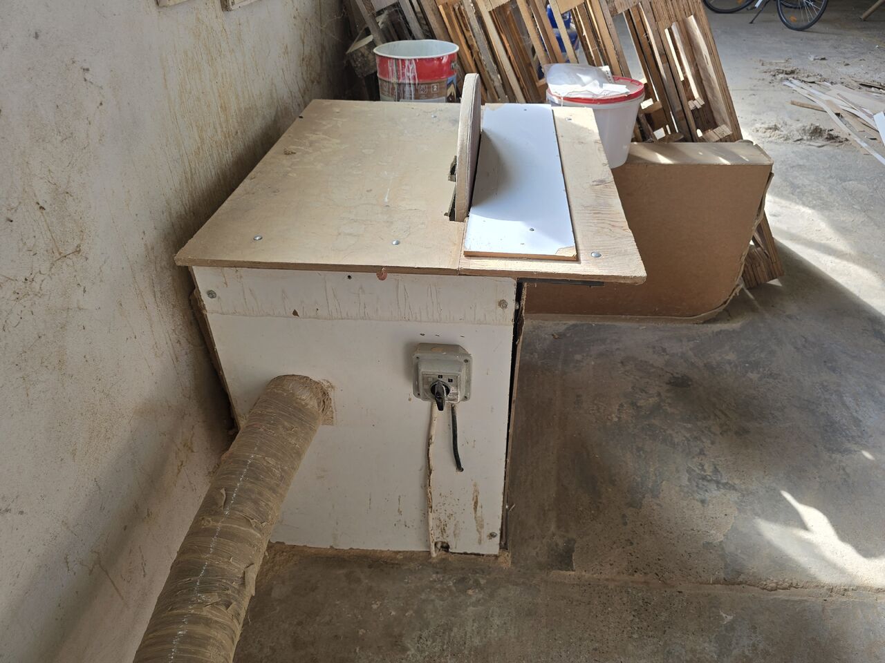 Szlifierka stołowa tarczowa talerzowa - Máquina para madera: foto 4 Szlifierka stołowa tarczowa talerzowa - Máquina para madera: foto 4