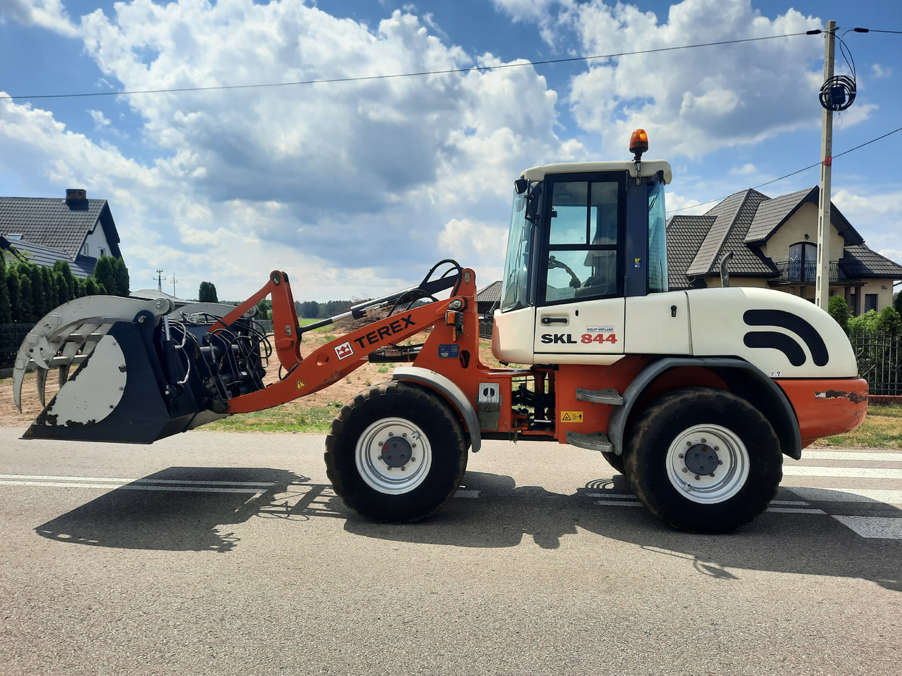 TEREX SCHAEFF SKL 844 - Minicargadora: foto 3 TEREX SCHAEFF SKL 844 - Minicargadora: foto 3