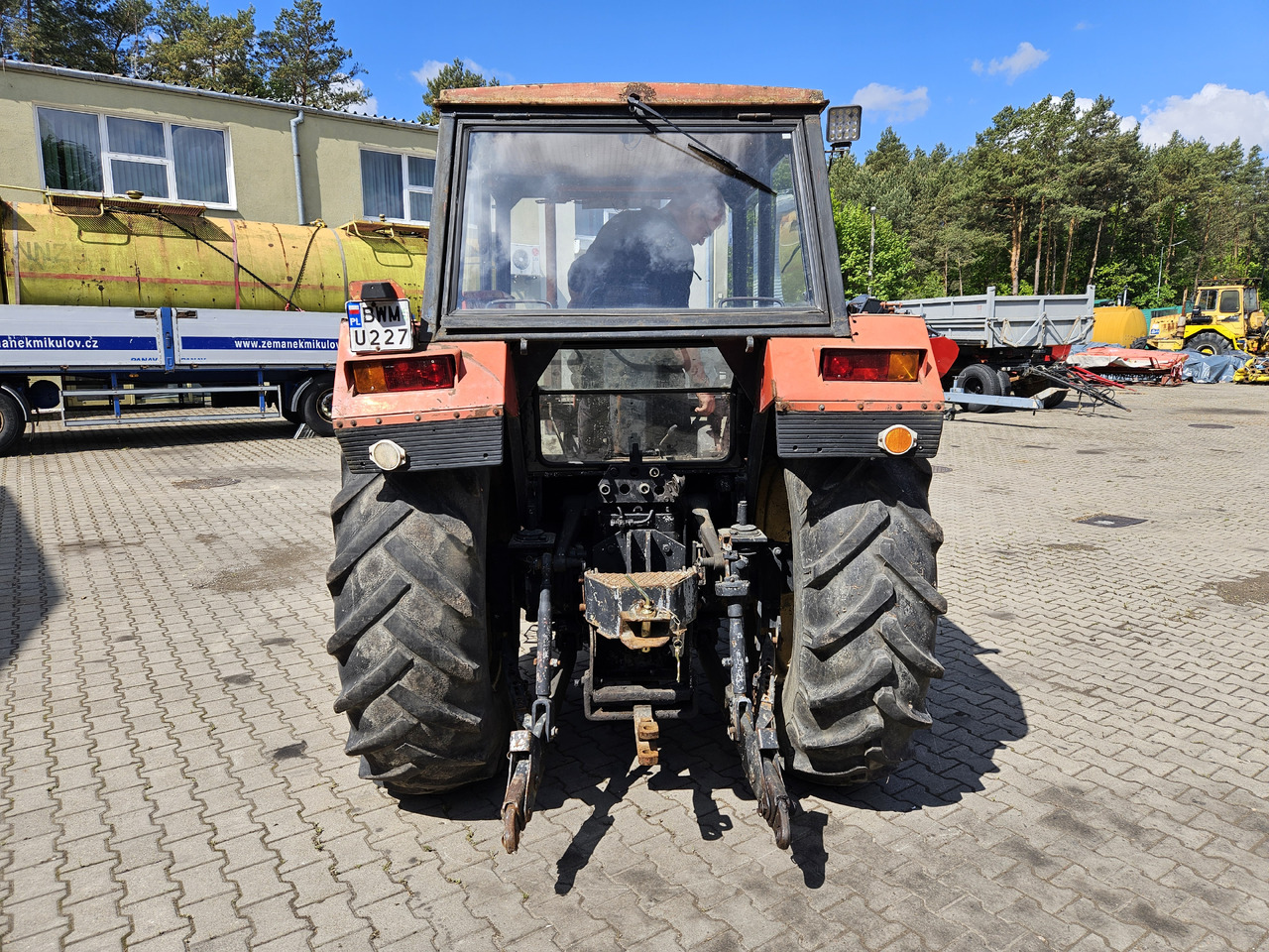 Ursus 912 - Tractor: foto 5 Ursus 912 - Tractor: foto 5