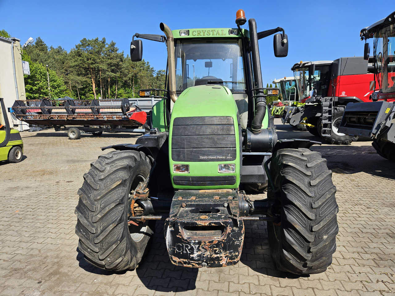 Ursus Crystal 180 - Tractor: foto 2 Ursus Crystal 180 - Tractor: foto 2