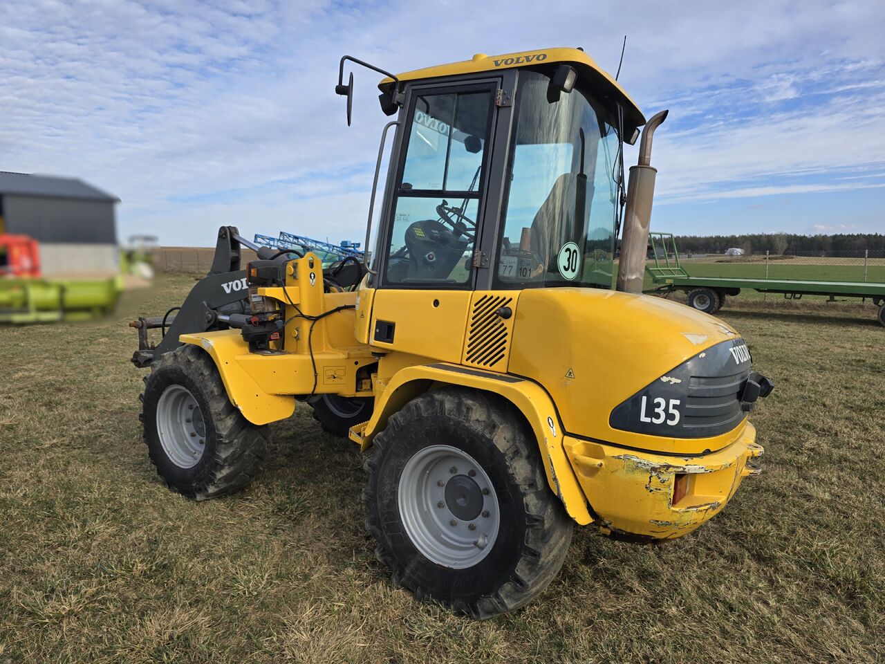 VOLVO L35 - Cargadora de ruedas: foto 4 VOLVO L35 - Cargadora de ruedas: foto 4