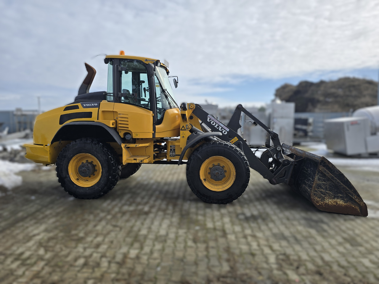 VOLVO L45G - TP/S - Cargadora de ruedas: foto 1 VOLVO L45G - TP/S - Cargadora de ruedas: foto 1
