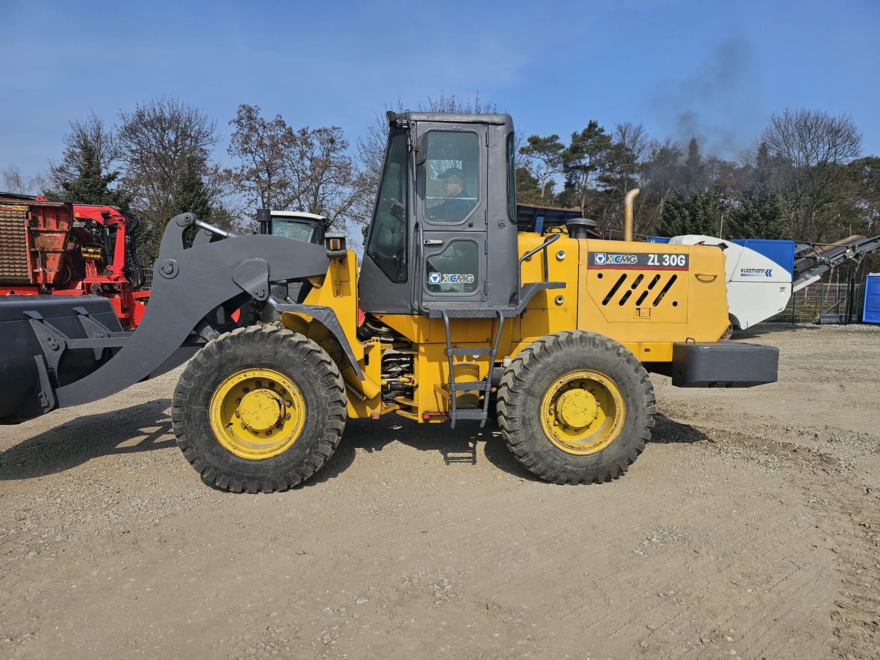 XCMG ZL 30G - Cargadora de ruedas: foto 5 XCMG ZL 30G - Cargadora de ruedas: foto 5