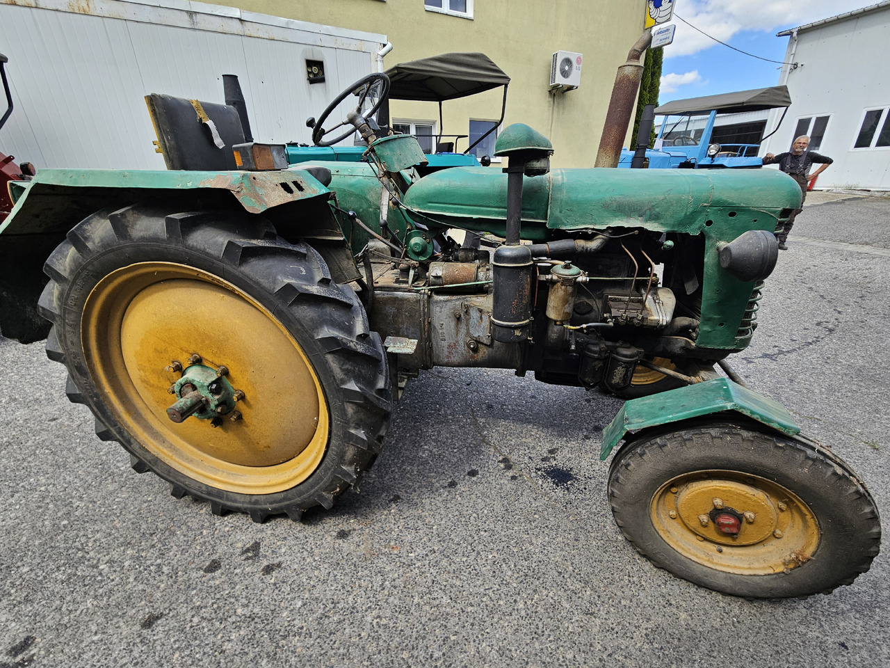 Zetor 25 - Tractor: foto 2 Zetor 25 - Tractor: foto 2