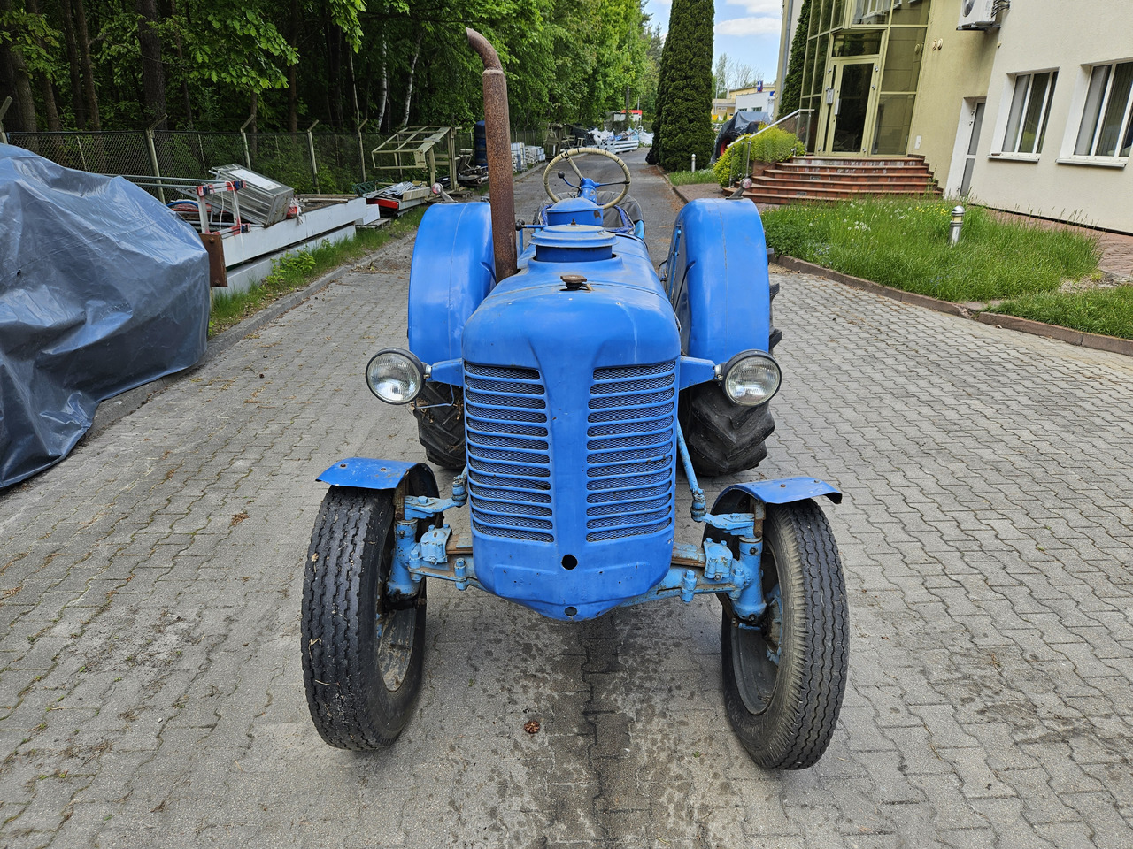 Zetor Super - Tractor: foto 4 Zetor Super - Tractor: foto 4