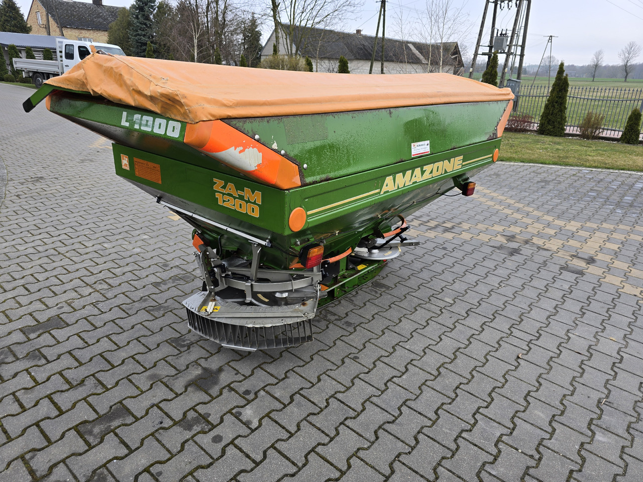 Amazone ZA-M Novix 2200 - Esparcidor de fertilizantes: foto 5 Amazone ZA-M Novix 2200 - Esparcidor de fertilizantes: foto 5