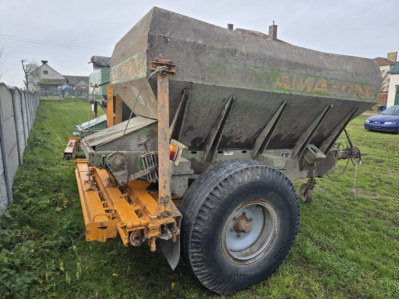 Amazone ZG5000 - Esparcidor de fertilizantes: foto 4 Amazone ZG5000 - Esparcidor de fertilizantes: foto 4