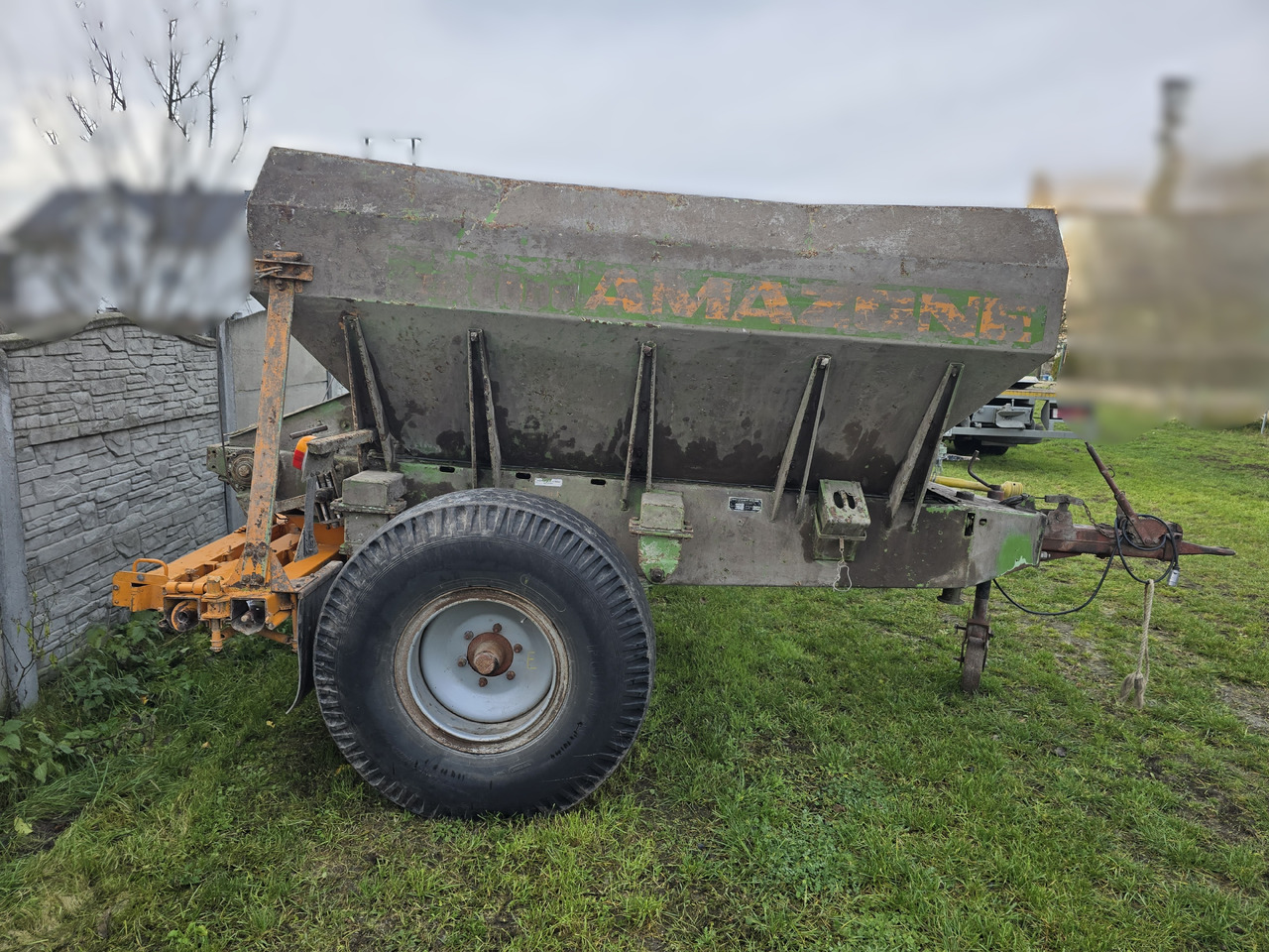 Amazone ZG5000 - Esparcidor de fertilizantes: foto 3 Amazone ZG5000 - Esparcidor de fertilizantes: foto 3