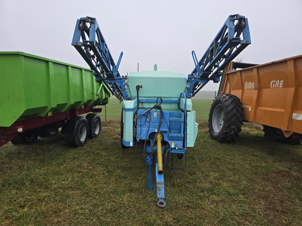 Berthoud RACE 32SX24 - Pulverizador: foto 3 Berthoud RACE 32SX24 - Pulverizador: foto 3