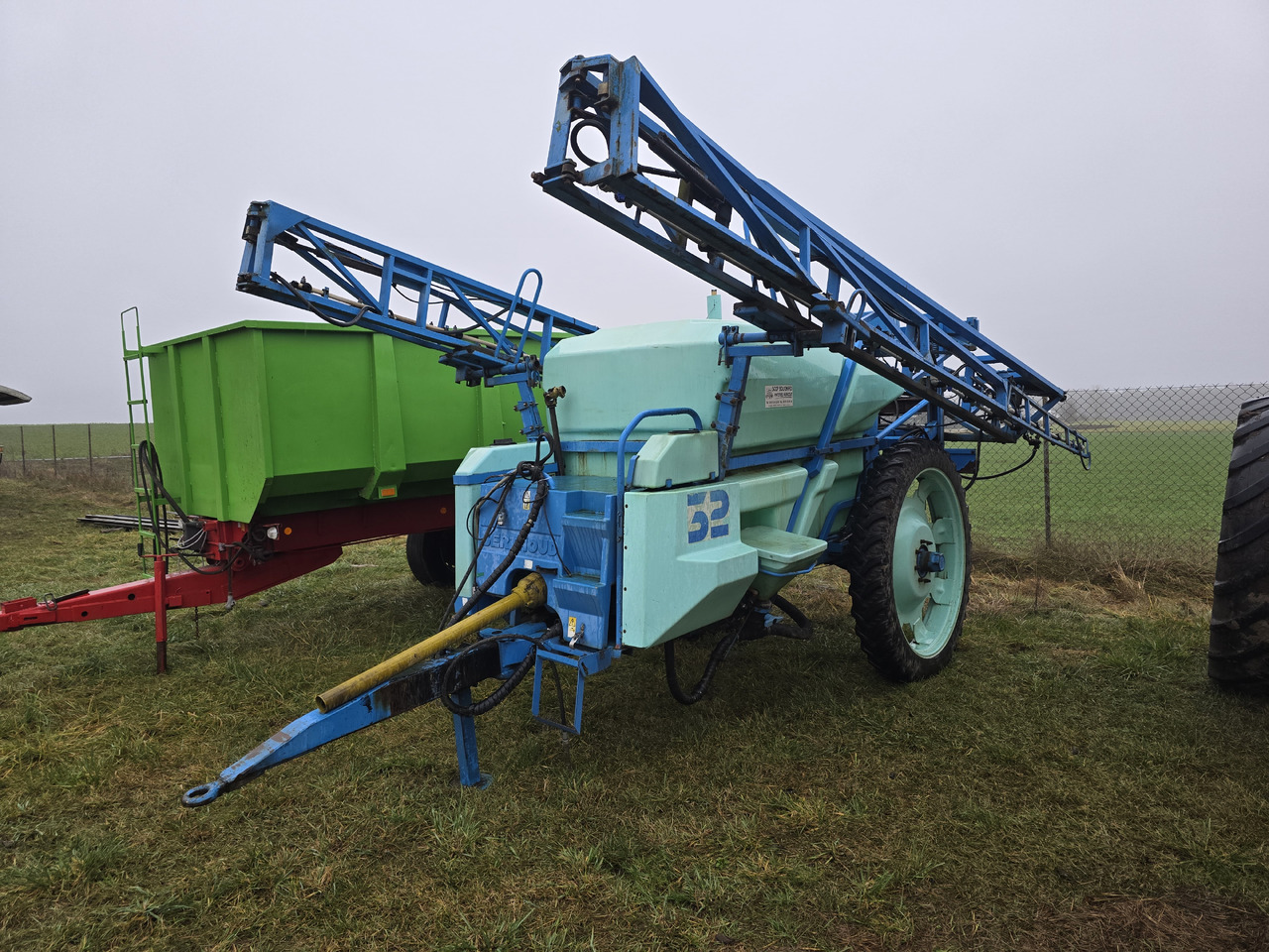 Berthoud RACE 32SX24 - Pulverizador: foto 2 Berthoud RACE 32SX24 - Pulverizador: foto 2