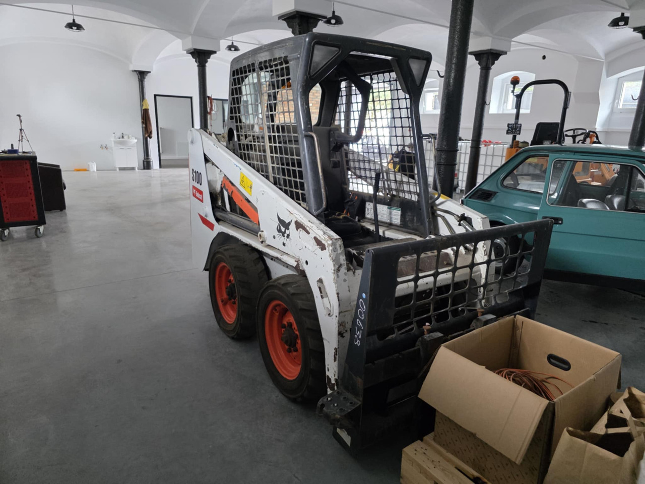 Bob cat s100 - Minicargadora: foto 5 Bob cat s100 - Minicargadora: foto 5