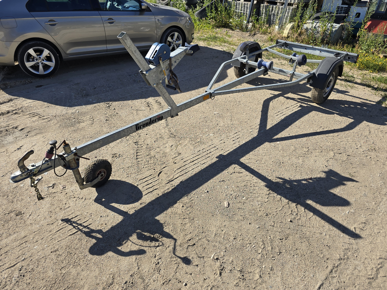 Brenderup THULE TRAILERS - Remolque de coche: foto 4 Brenderup THULE TRAILERS - Remolque de coche: foto 4