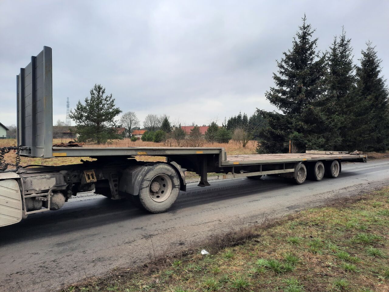 Fruehauf CNPTA3 - Góndola rebajadas semirremolque: foto 2 Fruehauf CNPTA3 - Góndola rebajadas semirremolque: foto 2