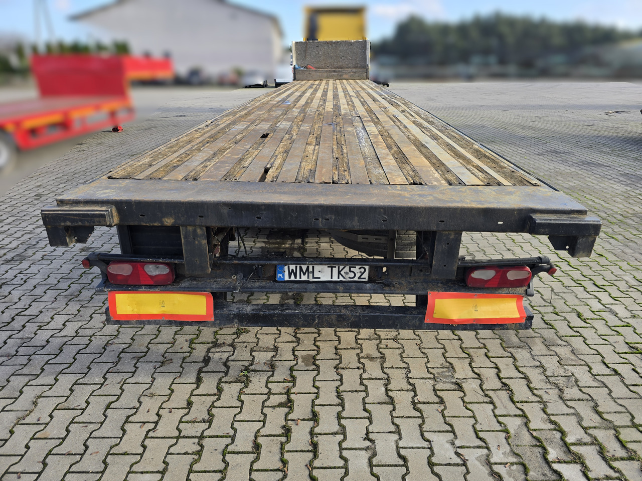 Fruehauf TX 34CW - Semirremolque plataforma/ Caja abierta: foto 5 Fruehauf TX 34CW - Semirremolque plataforma/ Caja abierta: foto 5