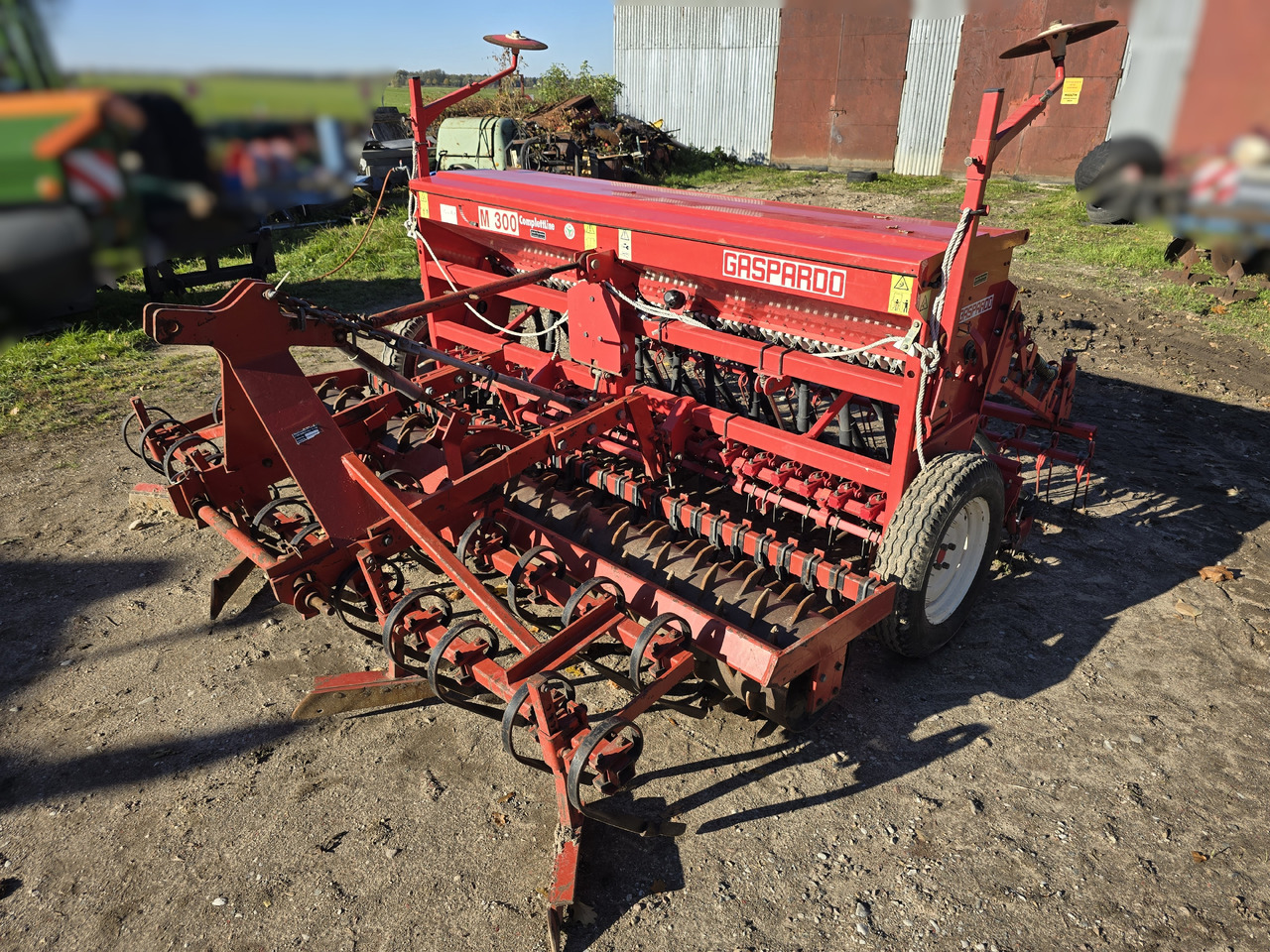 Gaspardo Complettline M300 25F - Maquinaria de siembra: foto 3 Gaspardo Complettline M300 25F - Maquinaria de siembra: foto 3