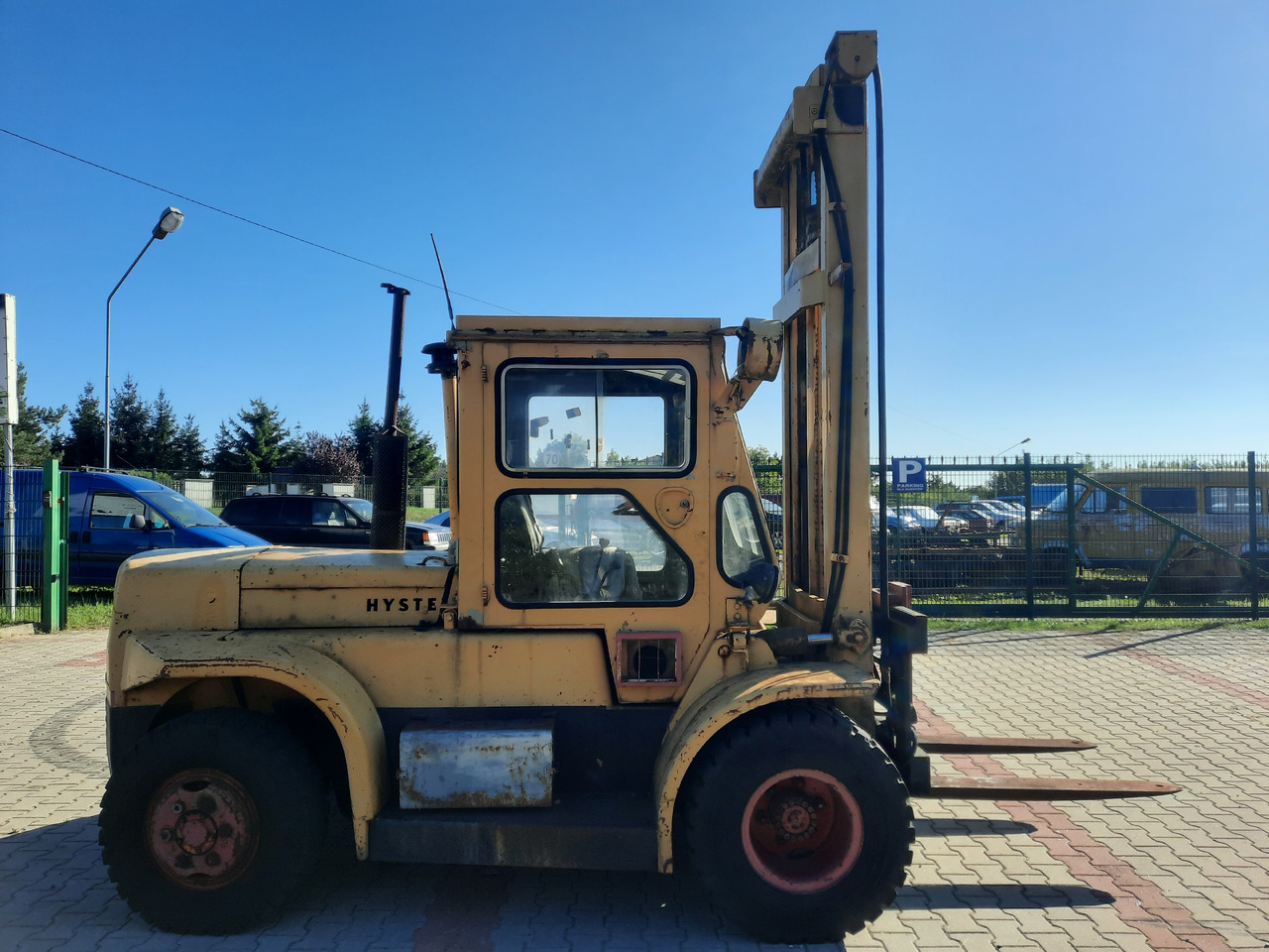 Hyster H 110 / 150F Challenger - Carretilla elevadora diésel: foto 2 Hyster H 110 / 150F Challenger - Carretilla elevadora diésel: foto 2