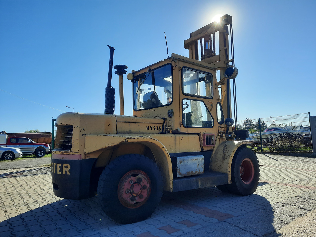 Hyster H 110 / 150F Challenger - Carretilla elevadora diésel: foto 5 Hyster H 110 / 150F Challenger - Carretilla elevadora diésel: foto 5