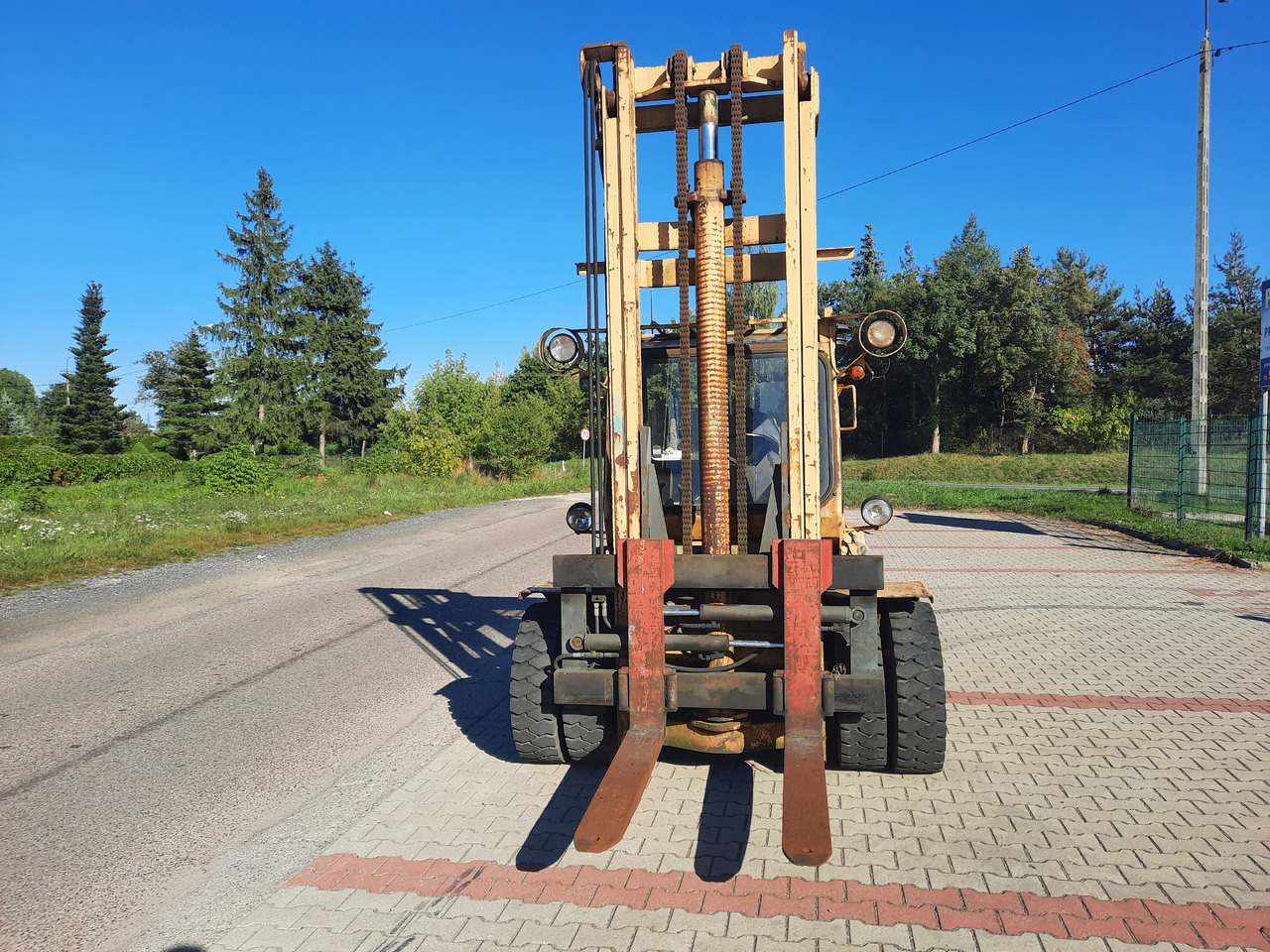 Hyster H 110 / 150F Challenger - Carretilla elevadora diésel: foto 4 Hyster H 110 / 150F Challenger - Carretilla elevadora diésel: foto 4