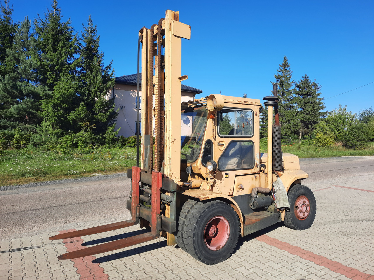 Hyster H 110 / 150F Challenger - Carretilla elevadora diésel: foto 3 Hyster H 110 / 150F Challenger - Carretilla elevadora diésel: foto 3