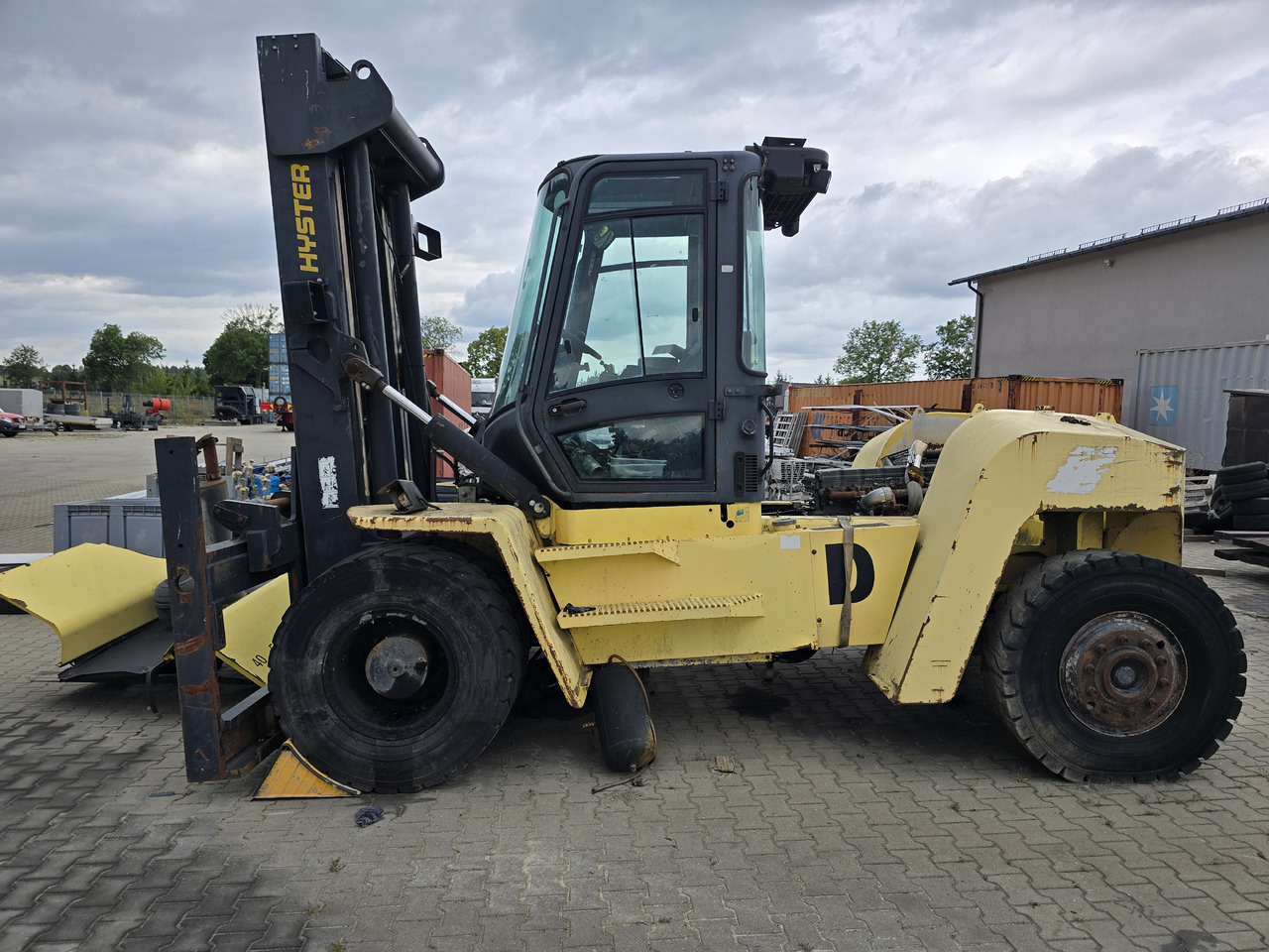 Hyster H16XM-6 - Carretilla elevadora diésel: foto 2 Hyster H16XM-6 - Carretilla elevadora diésel: foto 2