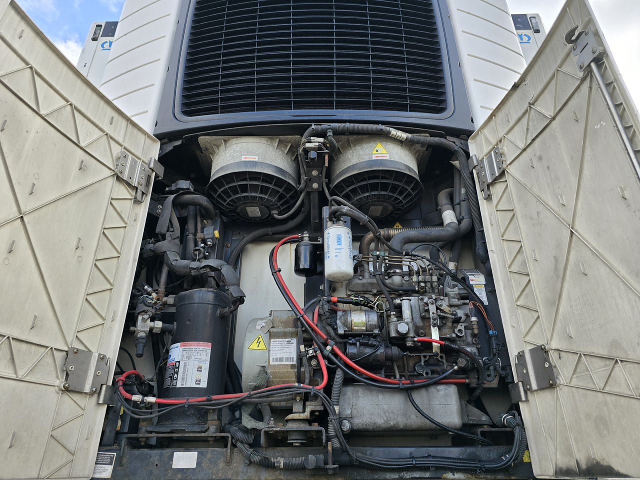 Krone sd - Frigorífico semirremolque: foto 2 Krone sd - Frigorífico semirremolque: foto 2