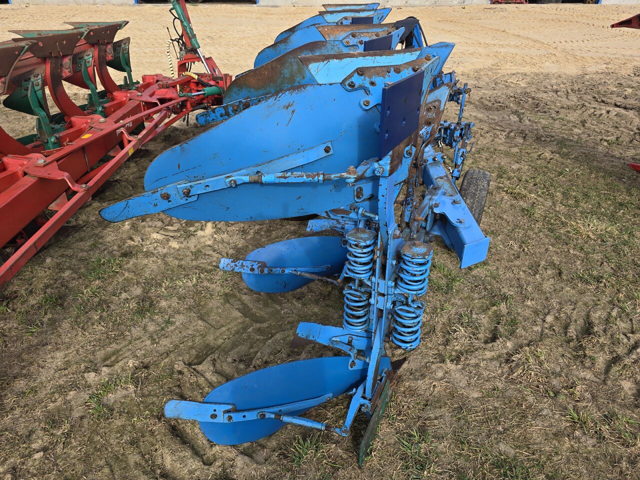 Lemken EUROPAL 3 L 100 - Arado: foto 5 Lemken EUROPAL 3 L 100 - Arado: foto 5