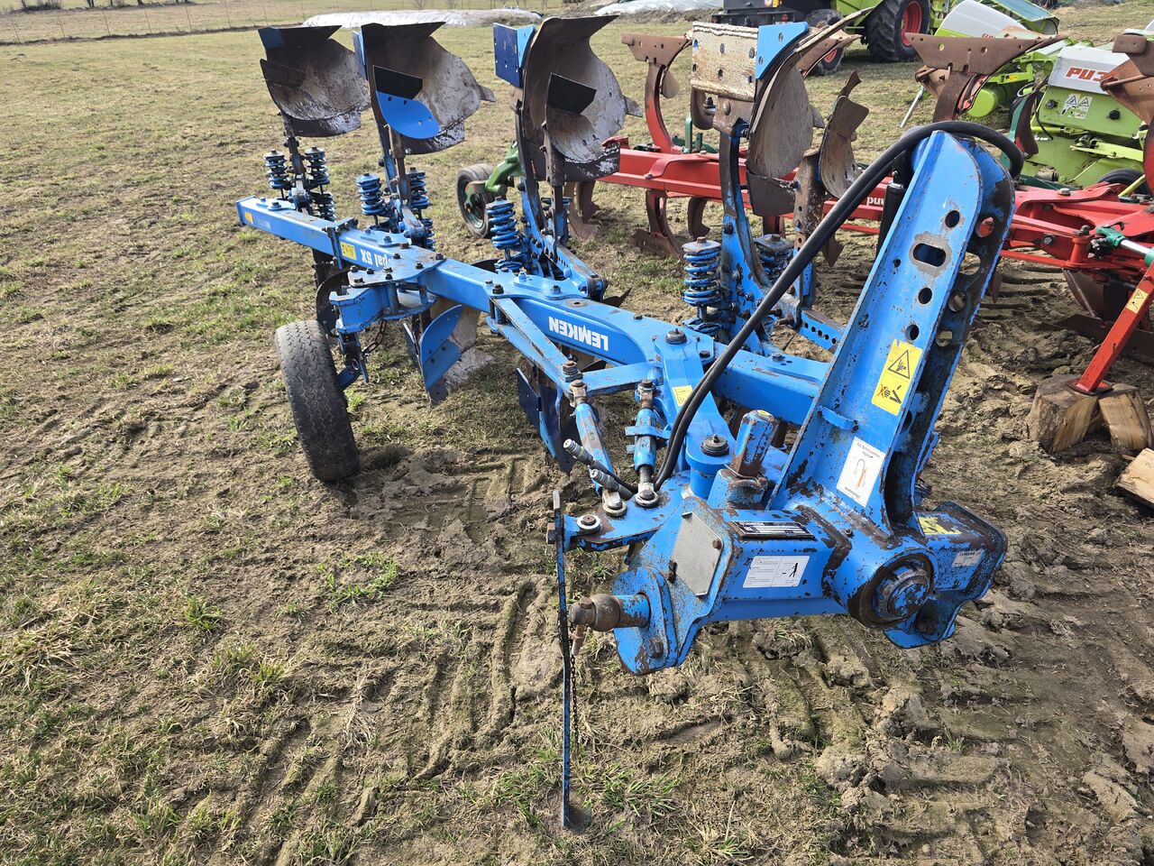 Lemken EUROPAL 3 L 100 - Arado: foto 4 Lemken EUROPAL 3 L 100 - Arado: foto 4