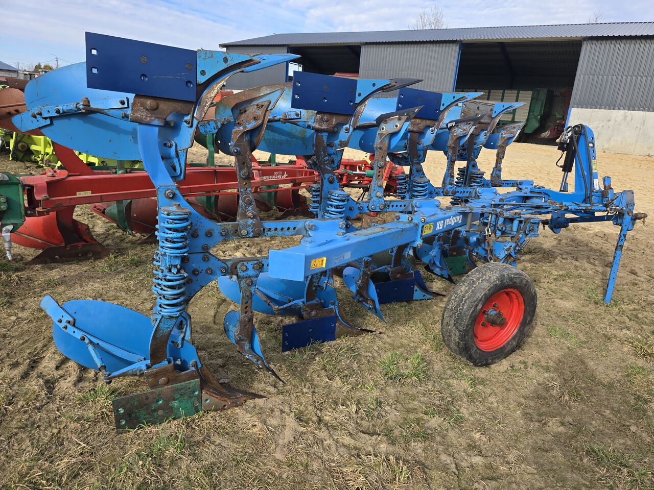 Lemken EUROPAL 3 L 100 - Arado: foto 2 Lemken EUROPAL 3 L 100 - Arado: foto 2