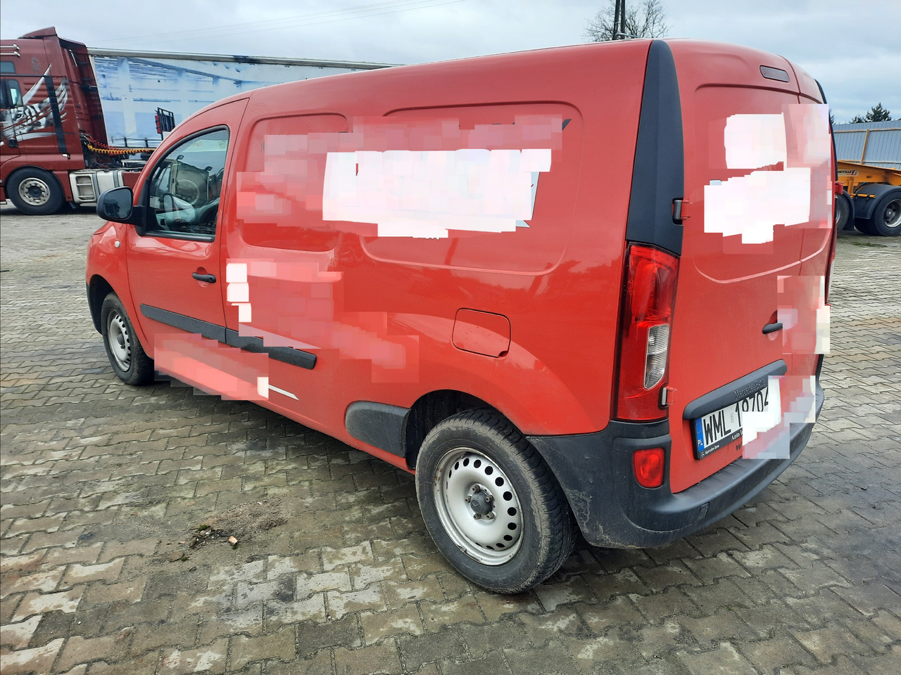 Mercedes-benz Citan - Coche: foto 4 Mercedes-benz Citan - Coche: foto 4