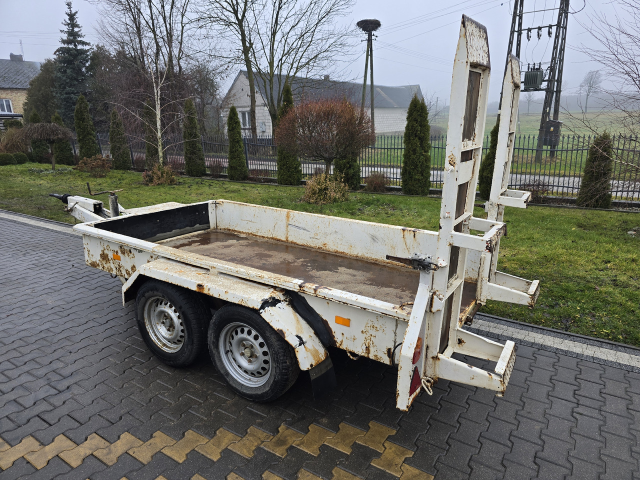 Obermaier TPV 3030 - Remolque de coche: foto 3 Obermaier TPV 3030 - Remolque de coche: foto 3