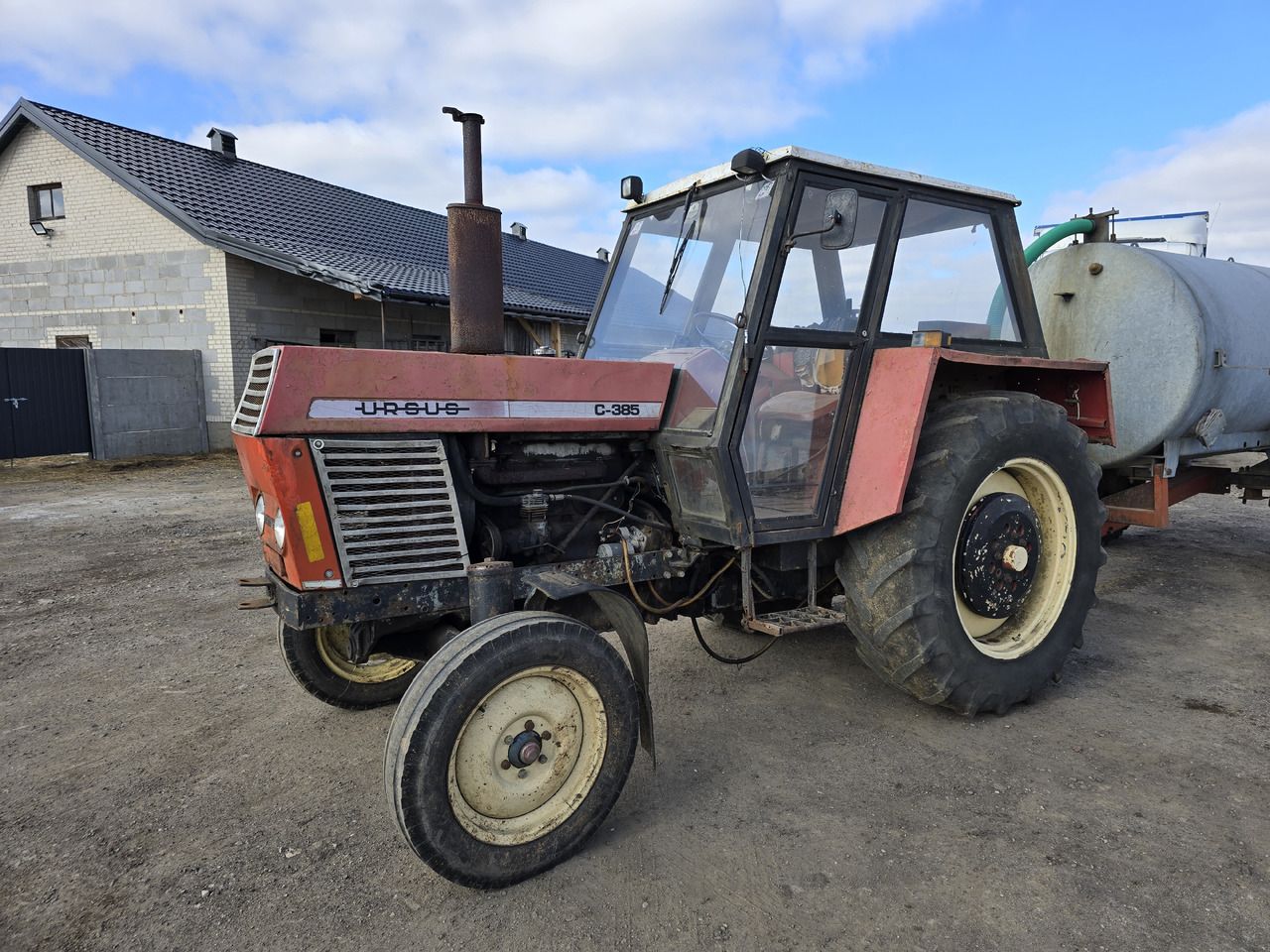 Ursus C-385 - Tractor: foto 3 Ursus C-385 - Tractor: foto 3