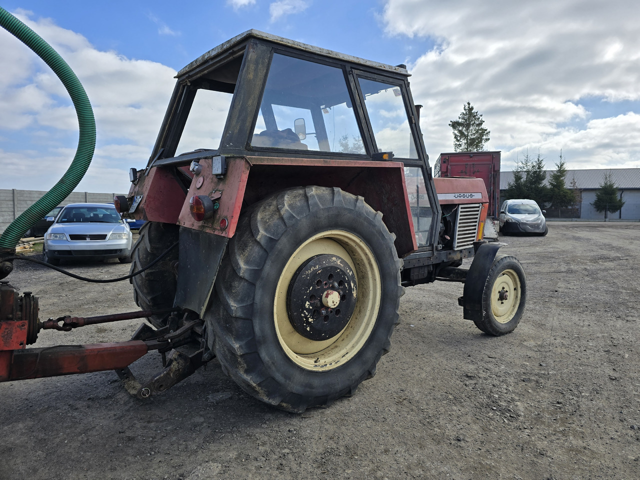 Ursus C-385 - Tractor: foto 5 Ursus C-385 - Tractor: foto 5