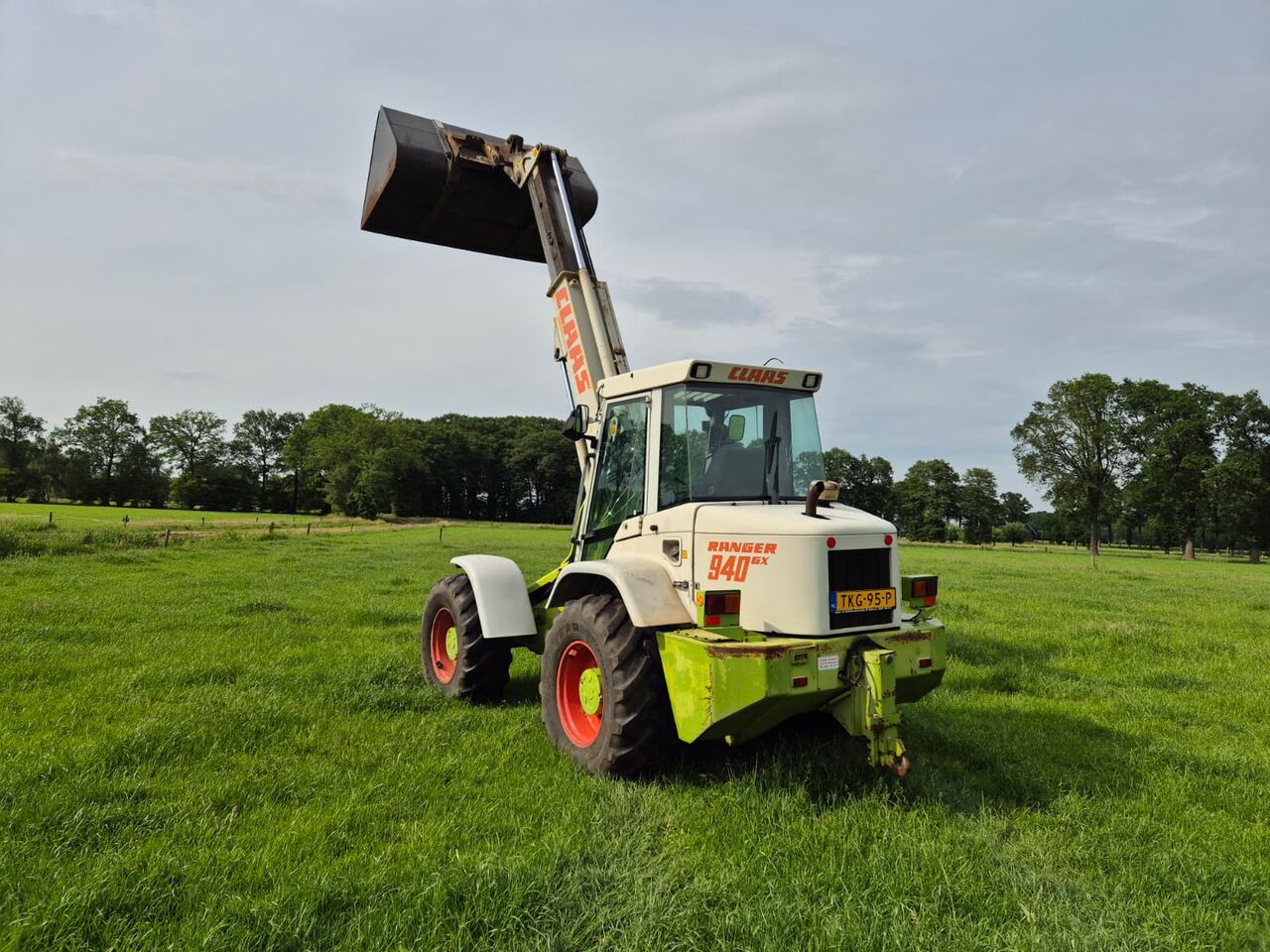 Claas Ranger 940 RX - Cargadora de ruedas: foto 5 Claas Ranger 940 RX - Cargadora de ruedas: foto 5