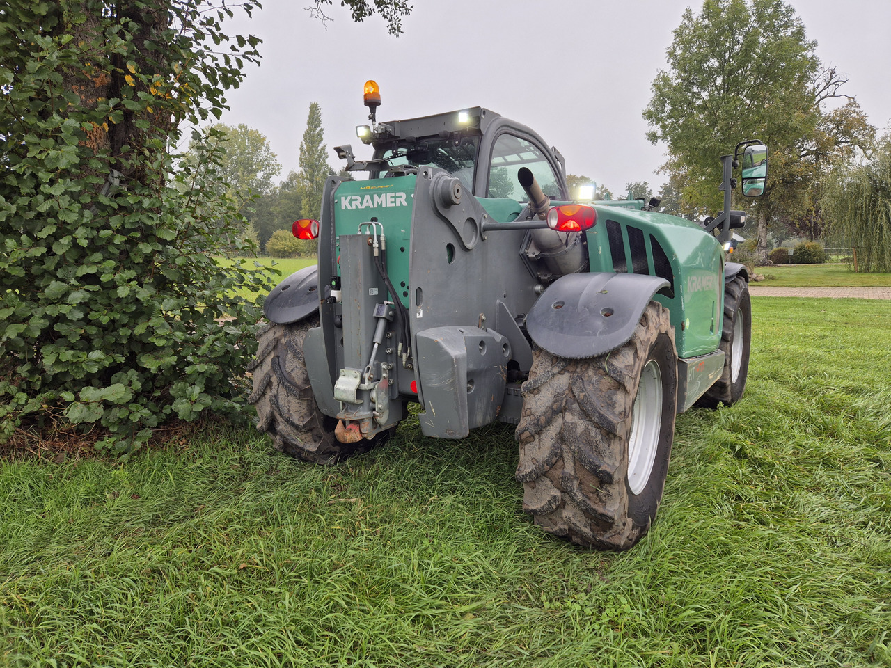 Kramer KT 407 Ecospeed Vario - Manipulador telescópico: foto 5 Kramer KT 407 Ecospeed Vario - Manipulador telescópico: foto 5