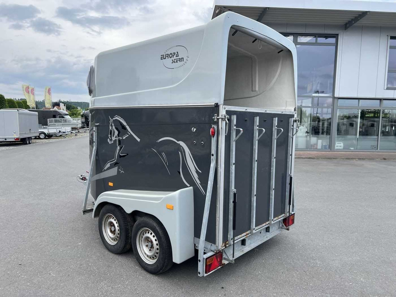 AKR05L Pferdeanhänger Rausch - Remolque para caballos: foto 5 AKR05L Pferdeanhänger Rausch - Remolque para caballos: foto 5