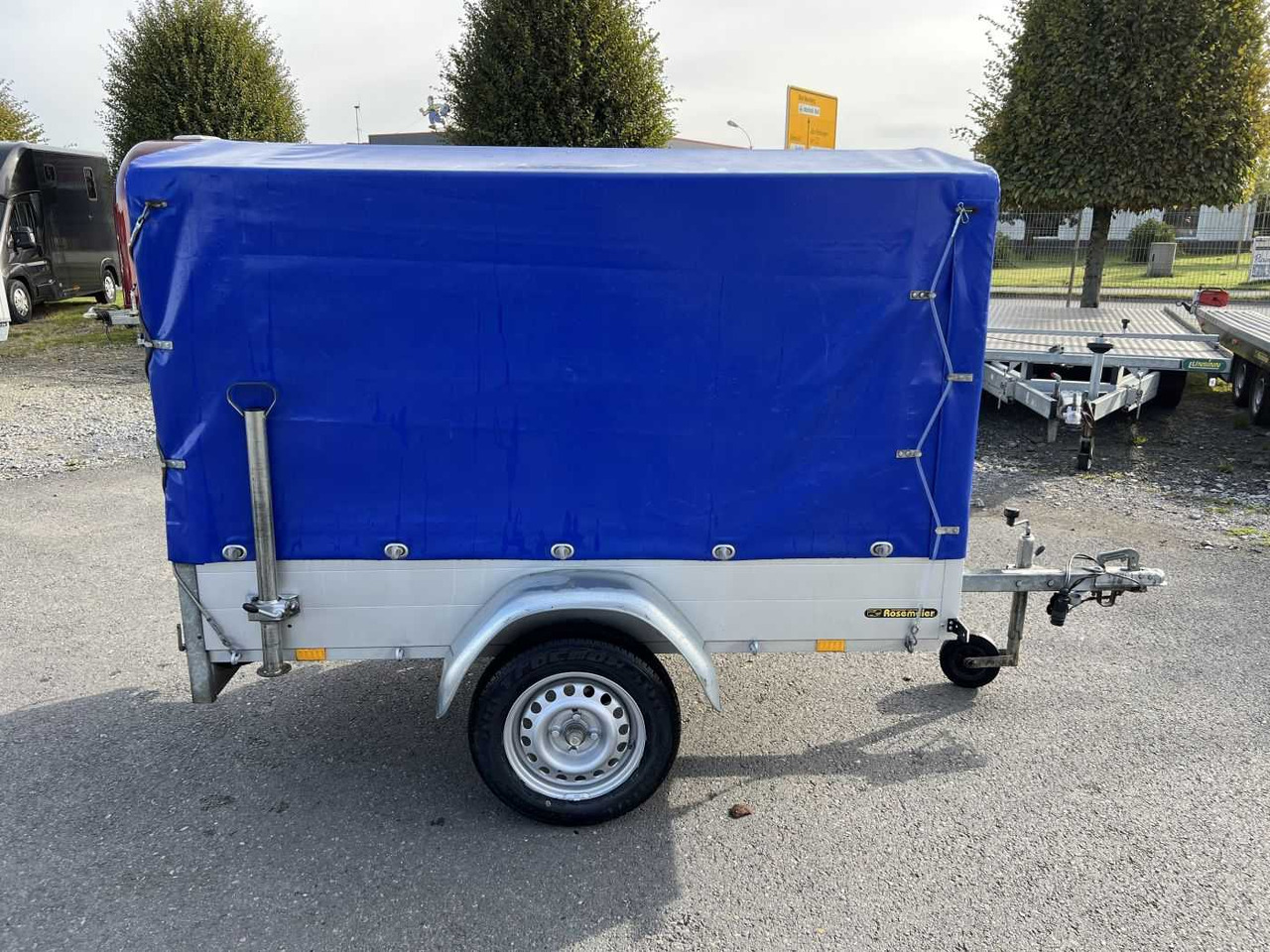 ANSSEMS GT 750 Plane Kastenanhänger ungebremst - Remolque de coche: foto 2 ANSSEMS GT 750 Plane Kastenanhänger ungebremst - Remolque de coche: foto 2