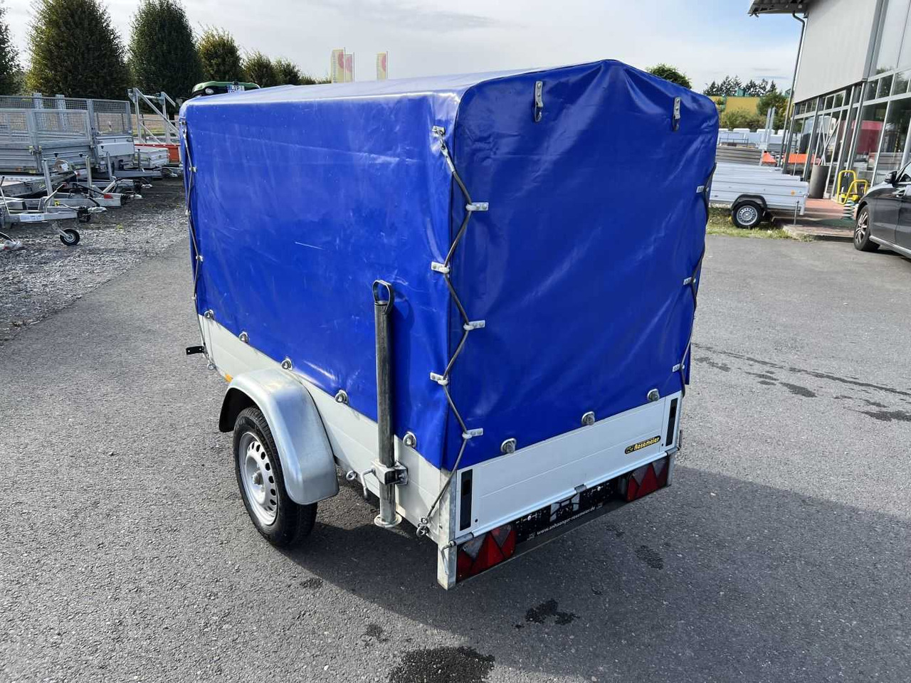 ANSSEMS GT 750 Plane Kastenanhänger ungebremst - Remolque de coche: foto 5 ANSSEMS GT 750 Plane Kastenanhänger ungebremst - Remolque de coche: foto 5