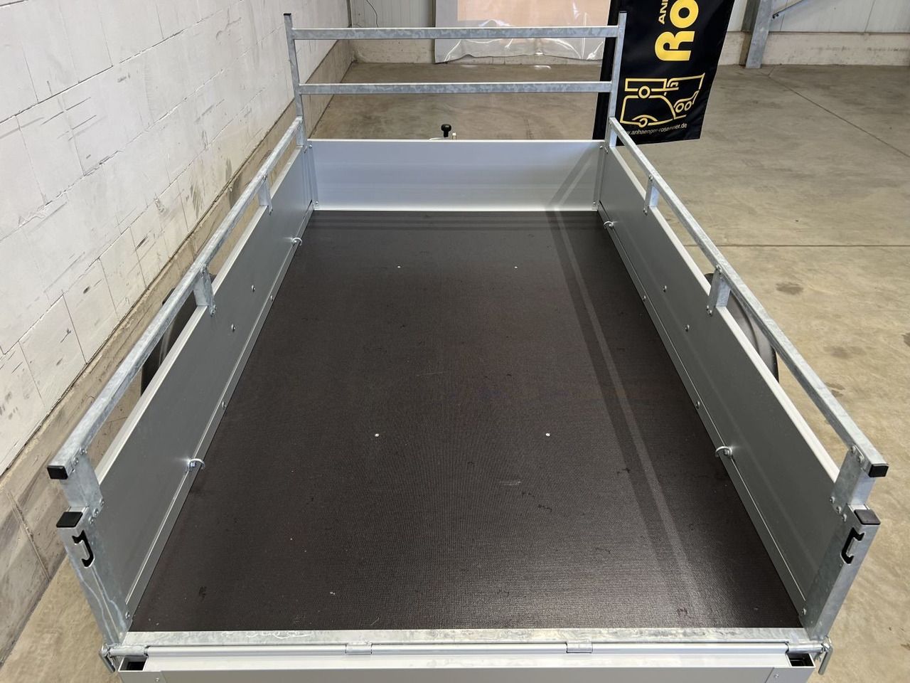 ANSSEMS GTB 1200.251×126 R Kastenanhänger gebremst - Remolque de coche: foto 2 ANSSEMS GTB 1200.251×126 R Kastenanhänger gebremst - Remolque de coche: foto 2