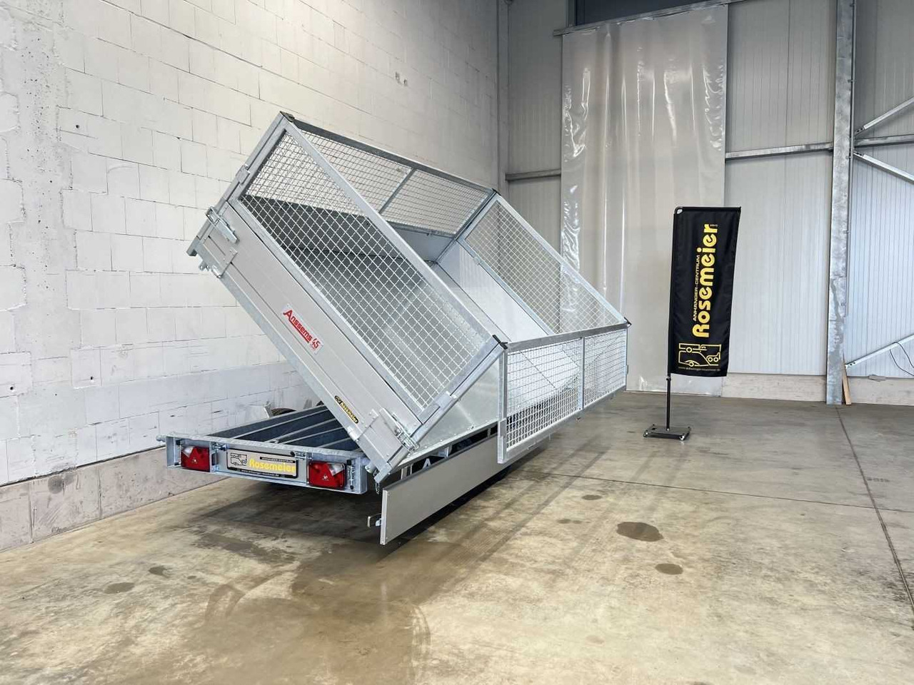 ANSSEMS KSX 2500.305x178 E Gitter Dreiseitenkipper - Volquete remolque: foto 5 ANSSEMS KSX 2500.305x178 E Gitter Dreiseitenkipper - Volquete remolque: foto 5