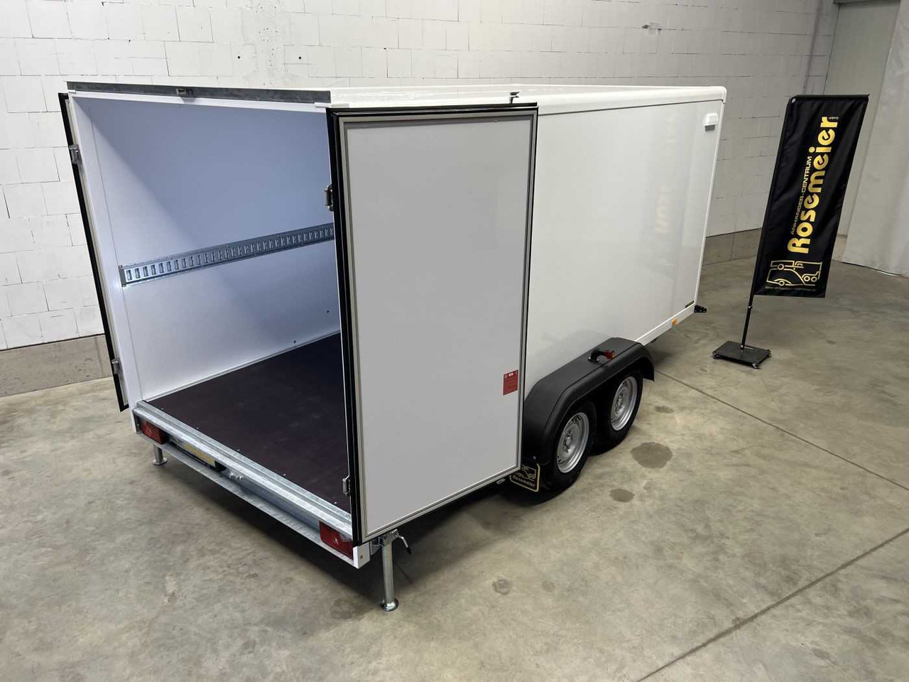 Leasing financiero de BLYSS FS2740/180HTL Kofferanhänger leasing BLYSS FS2740/180HTL Kofferanhänger: foto 6