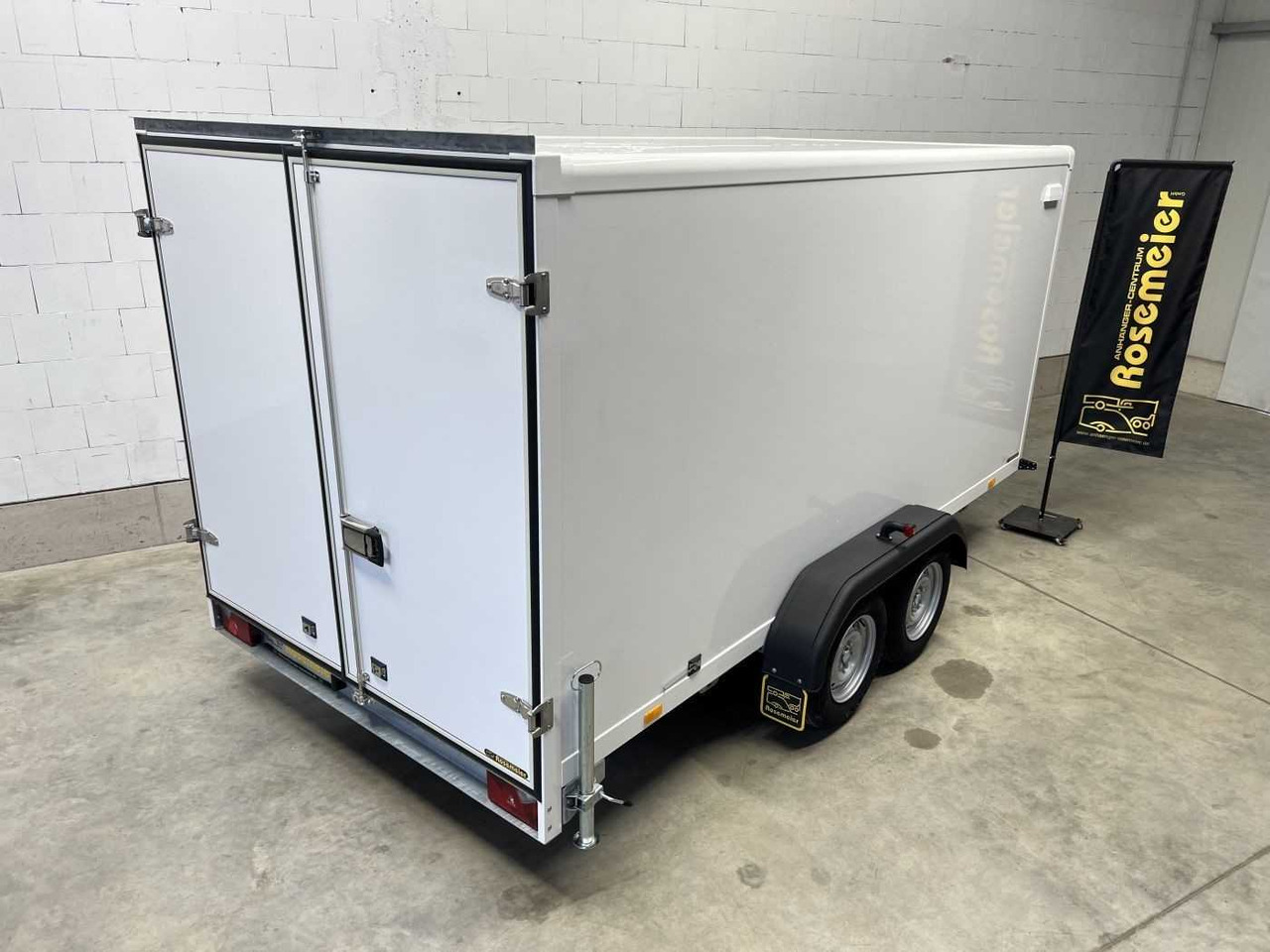 Leasing financiero de BLYSS FS2740/180HTL Kofferanhänger leasing BLYSS FS2740/180HTL Kofferanhänger: foto 16