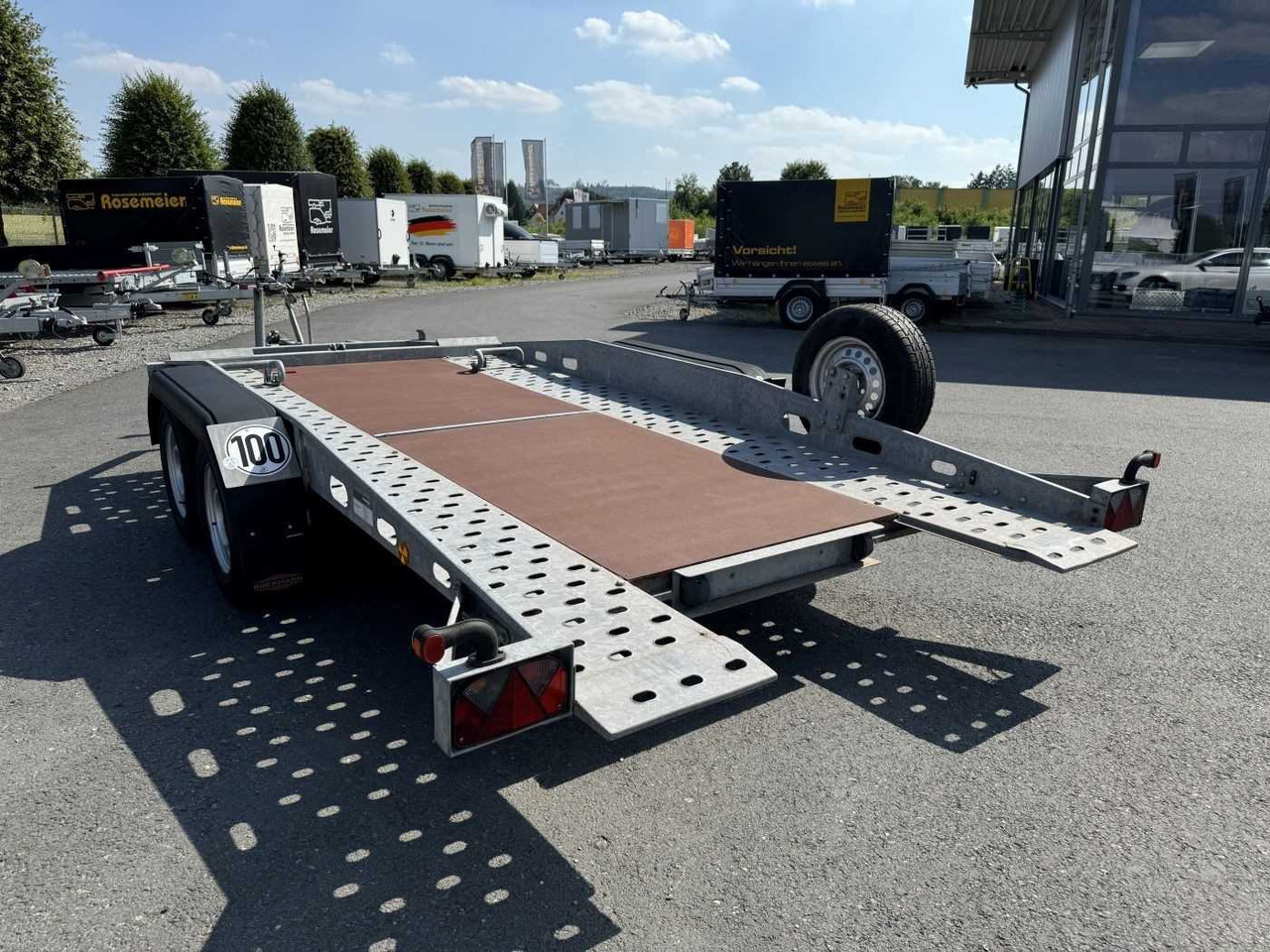 BOECKMANN AT 4019/27 Autotransporter - Remolque de coche: foto 5 BOECKMANN AT 4019/27 Autotransporter - Remolque de coche: foto 5
