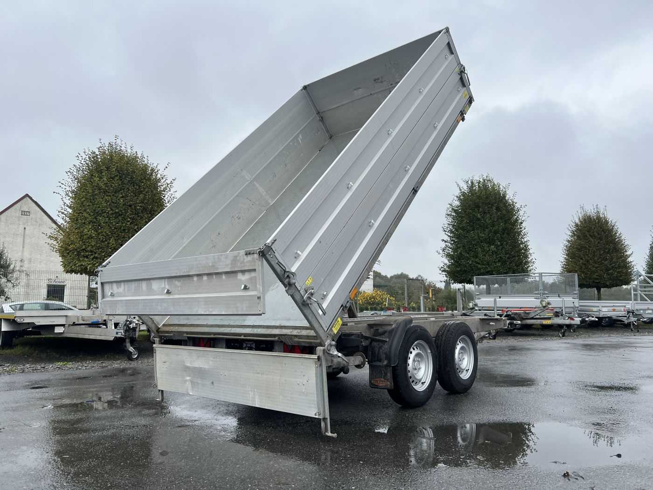 BOECKMANN DK-AL 3218/35 P BWA Dreiseitenkipper - Volquete remolque: foto 4 BOECKMANN DK-AL 3218/35 P BWA Dreiseitenkipper - Volquete remolque: foto 4