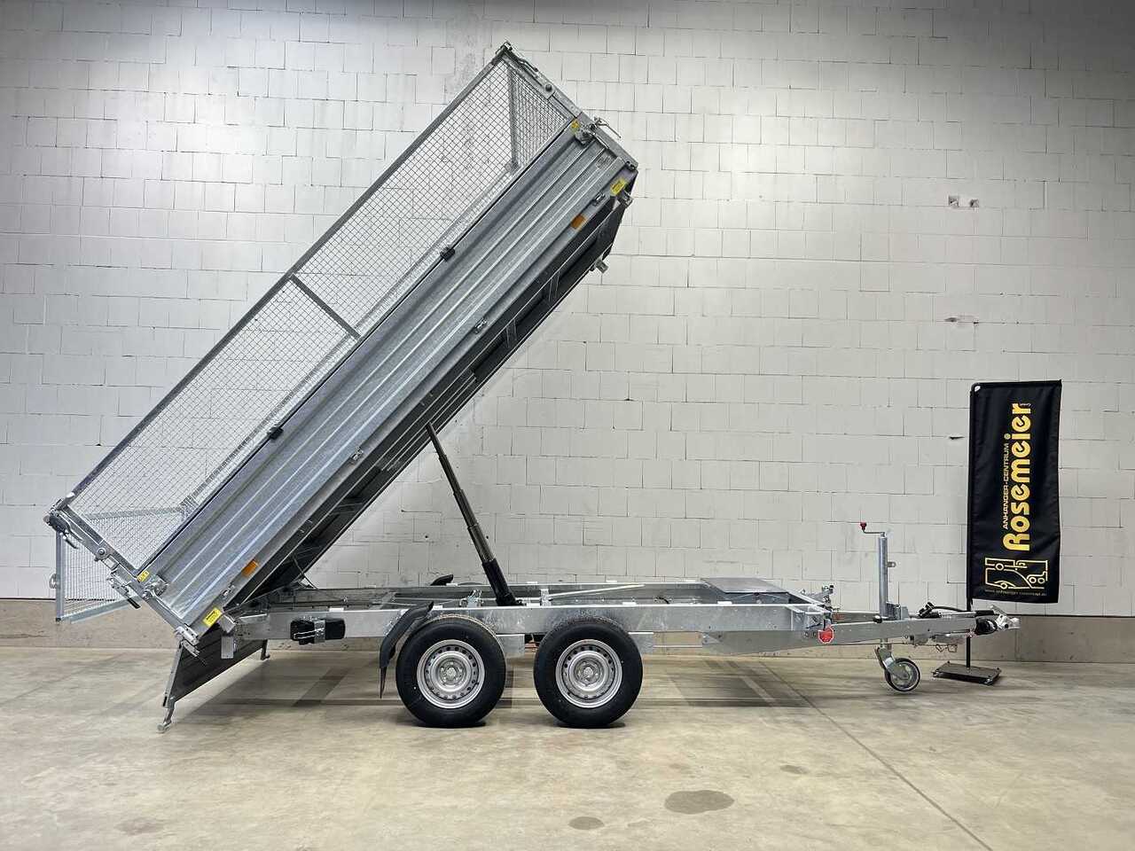 BOECKMANN DK-ST 3718/35 P Gitter Dreiseitenkipper - Volquete remolque: foto 1 BOECKMANN DK-ST 3718/35 P Gitter Dreiseitenkipper - Volquete remolque: foto 1