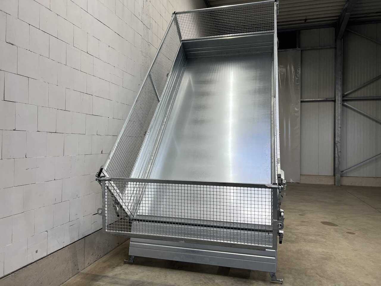 BOECKMANN DK-ST 3718/35 P Gitter Dreiseitenkipper - Volquete remolque: foto 4 BOECKMANN DK-ST 3718/35 P Gitter Dreiseitenkipper - Volquete remolque: foto 4