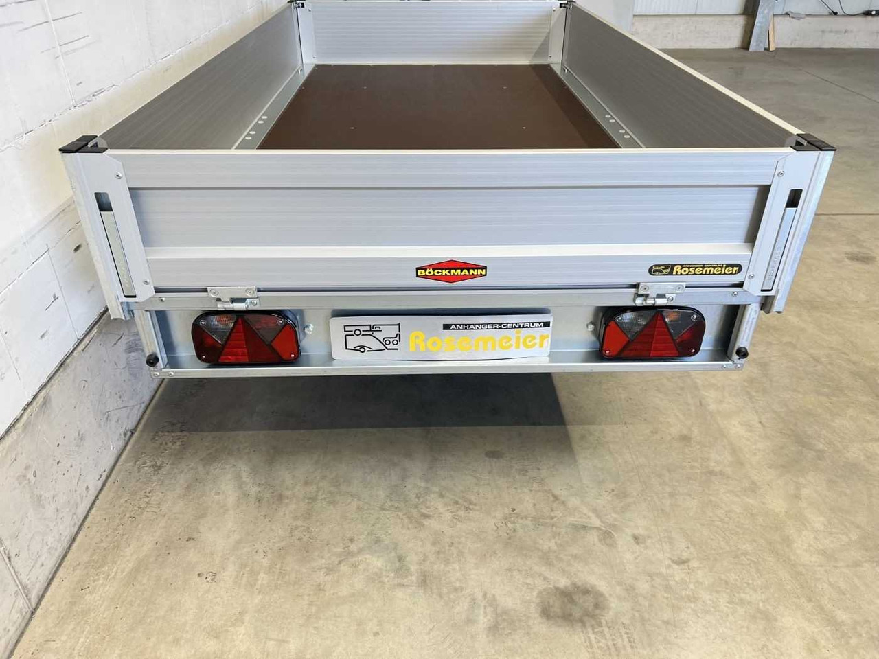 BOECKMANN HL-AL 2514/135 Eco Hochlader - Remolque de coche: foto 5 BOECKMANN HL-AL 2514/135 Eco Hochlader - Remolque de coche: foto 5