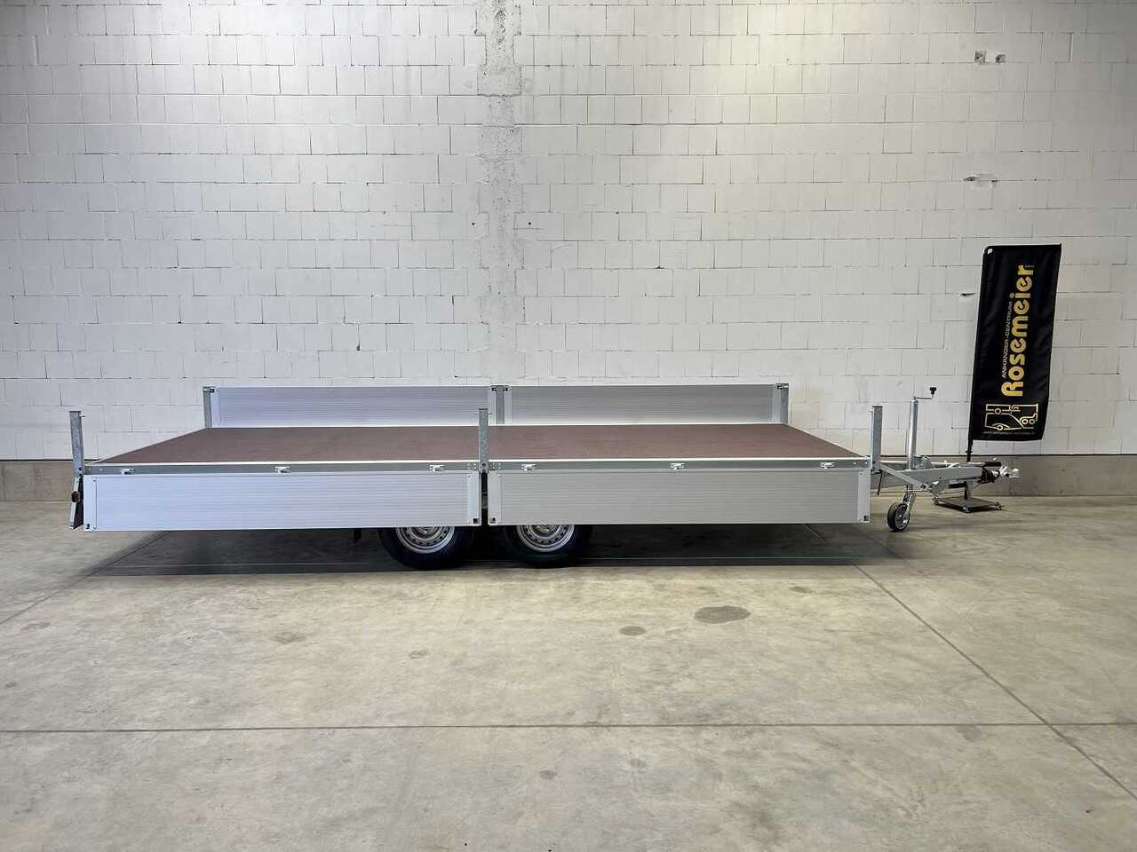 BOECKMANN HL-AL 5121/30 Hochlader - Remolque plataforma/ Caja abierta: foto 5 BOECKMANN HL-AL 5121/30 Hochlader - Remolque plataforma/ Caja abierta: foto 5