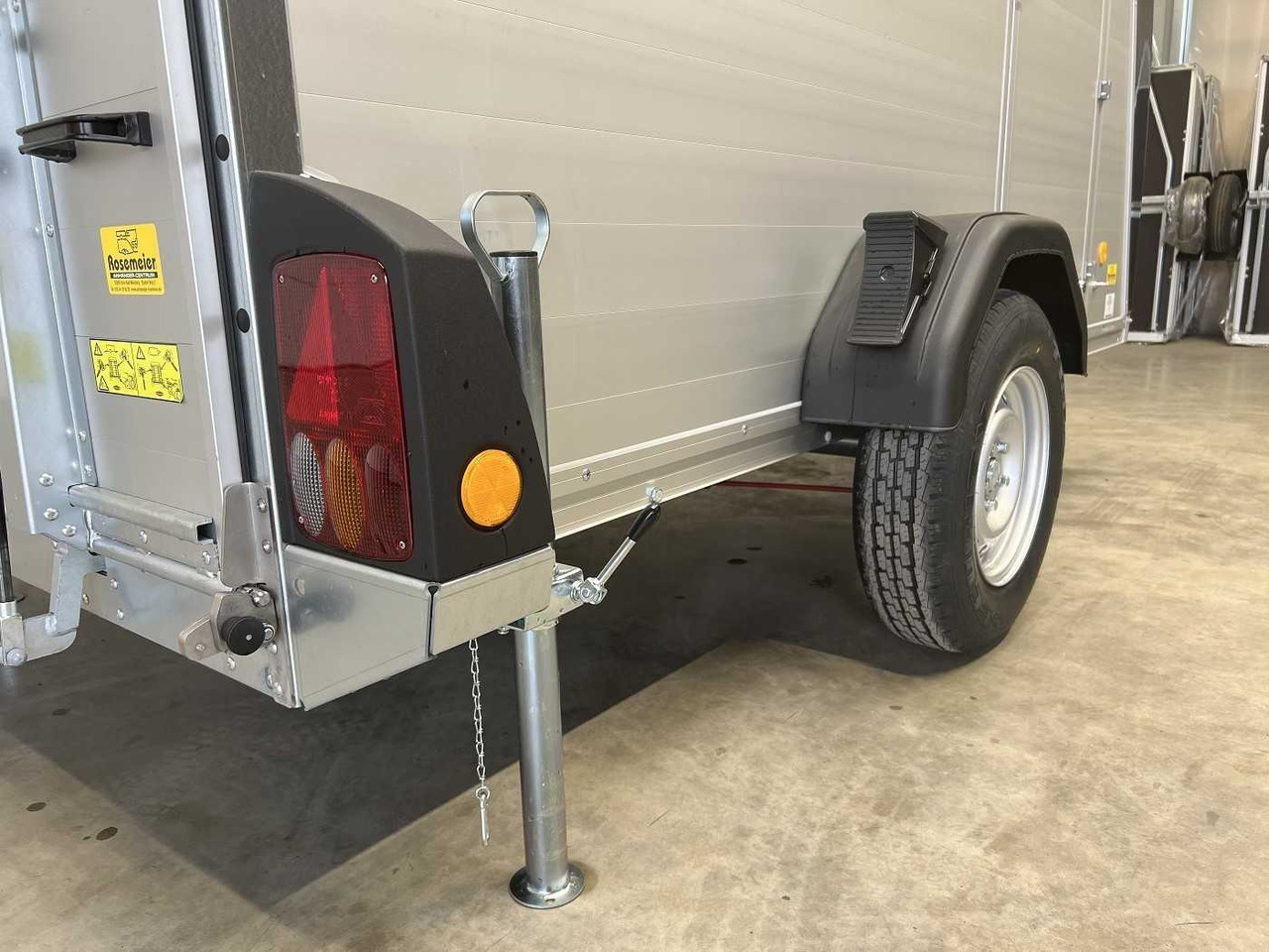 Caja cerrada remolque nuevo BOECKMANN KT-PB-AL 3015/15 M F Tür Kofferanhänger: foto 9