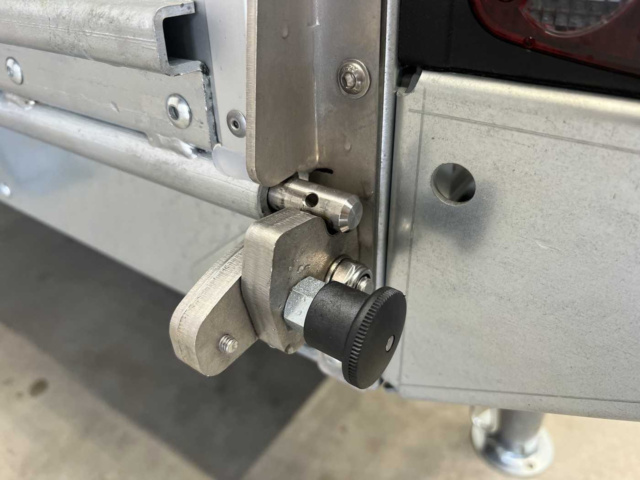 Caja cerrada remolque nuevo BOECKMANN KT-PB-AL 3015/15 M F Tür Kofferanhänger: foto 26