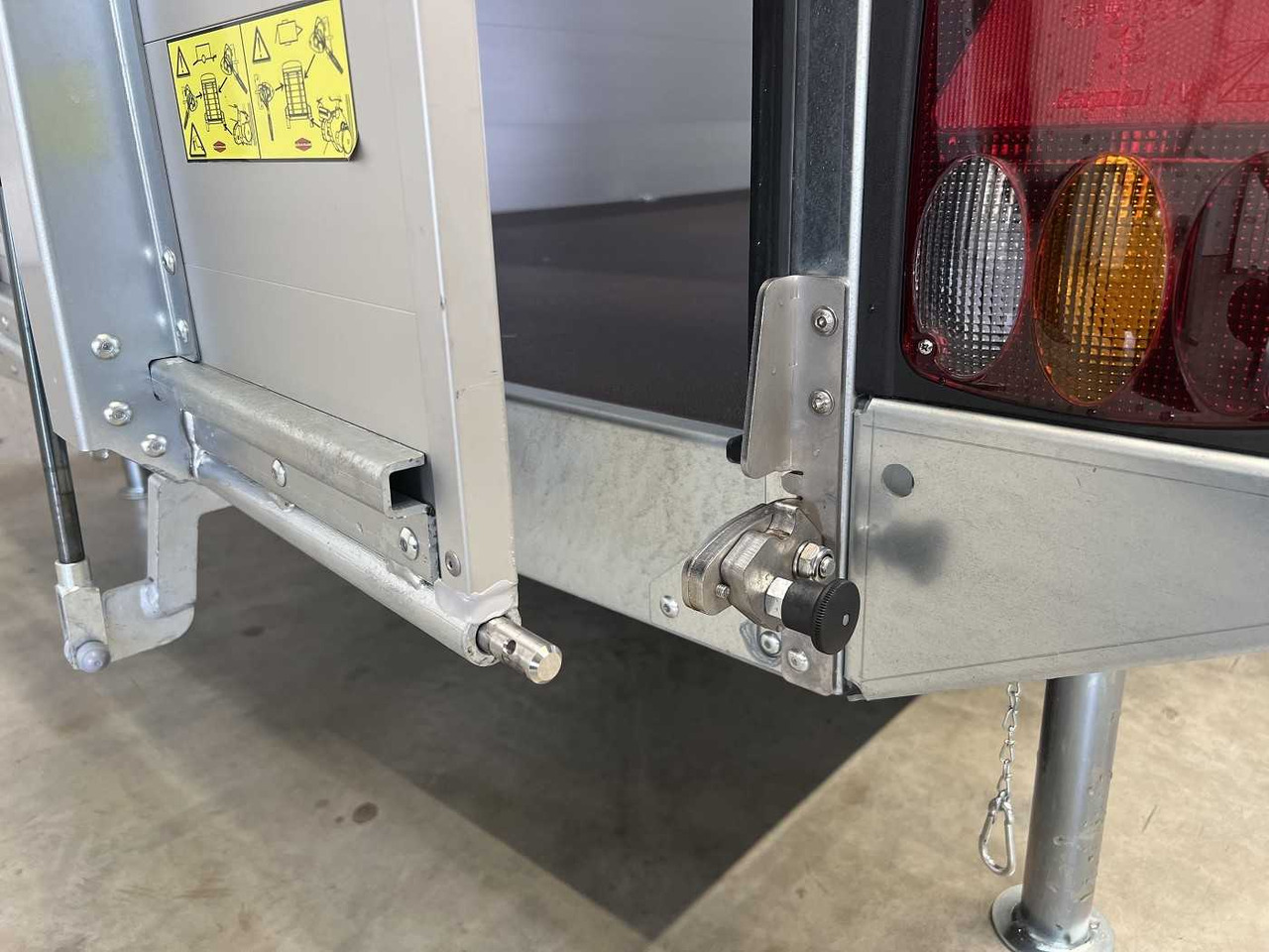 Caja cerrada remolque nuevo BOECKMANN KT-PB-AL 3015/15 M F Tür Kofferanhänger: foto 25